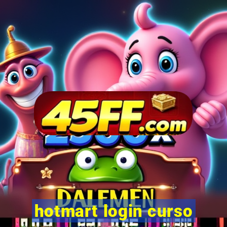 hotmart login curso